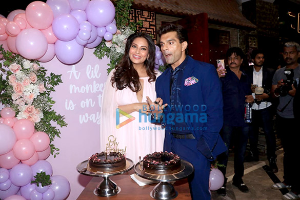 photos bipasha basu snapped at her baby shower function 5