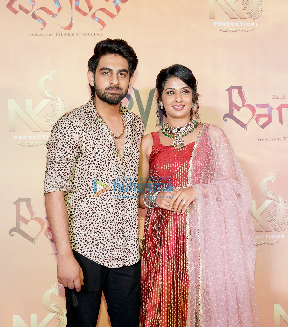 photos cast of banaras attend the trailer launch of their film in bengaluru 2 2