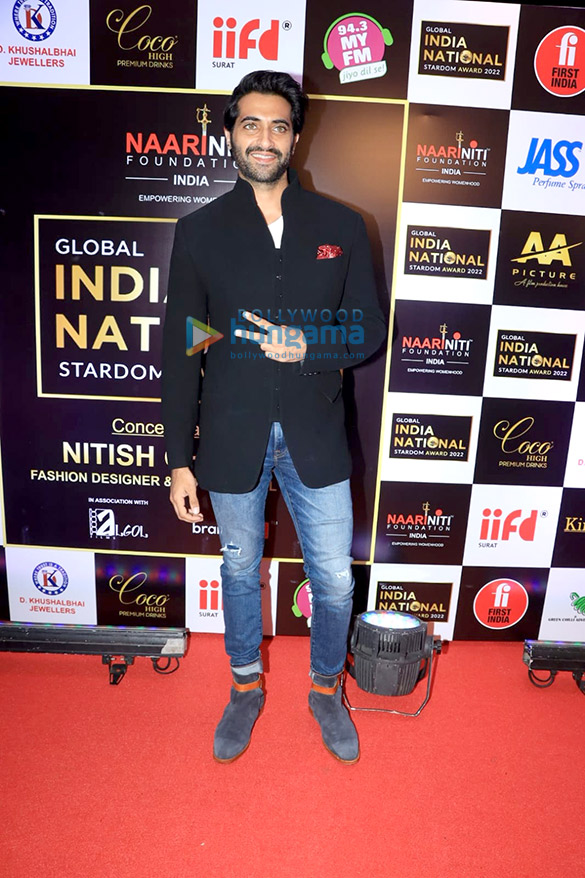 photos celebs attend global national india stardom awards 2022 3