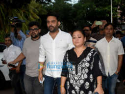 Photos: Celebs attend late Raju Srivastava’s prayer meet