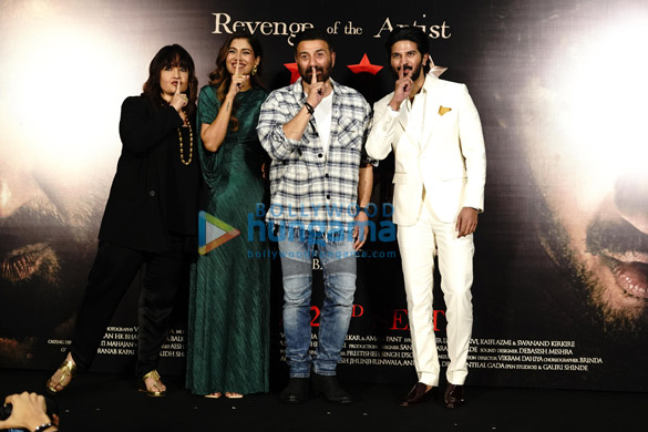 photos celebs attend the screening of sunny deol dulquer salmaan starrer chup 889 1