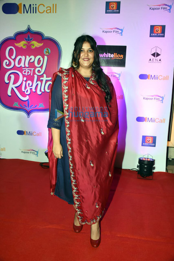 photos celebs grace the special screening of saroj ka rishta 2