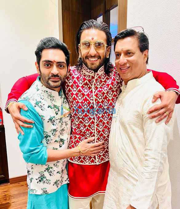 photos celebs snapped at cm eknath shindes residence for ganpati 1244 1