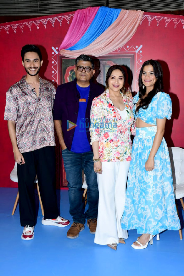 Photos: Celebs snapped at Maja Ma promotions at JW Marriott in Juhu Photos: Celebs snapped at Maja Ma promotions at JW Marriott in Juhu