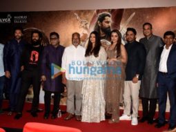 Photos: Celebs snapped attending the Ponniyin Selvan press conference