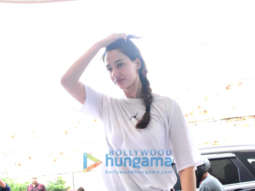 Photos: Disha Patani spotted in Bandra