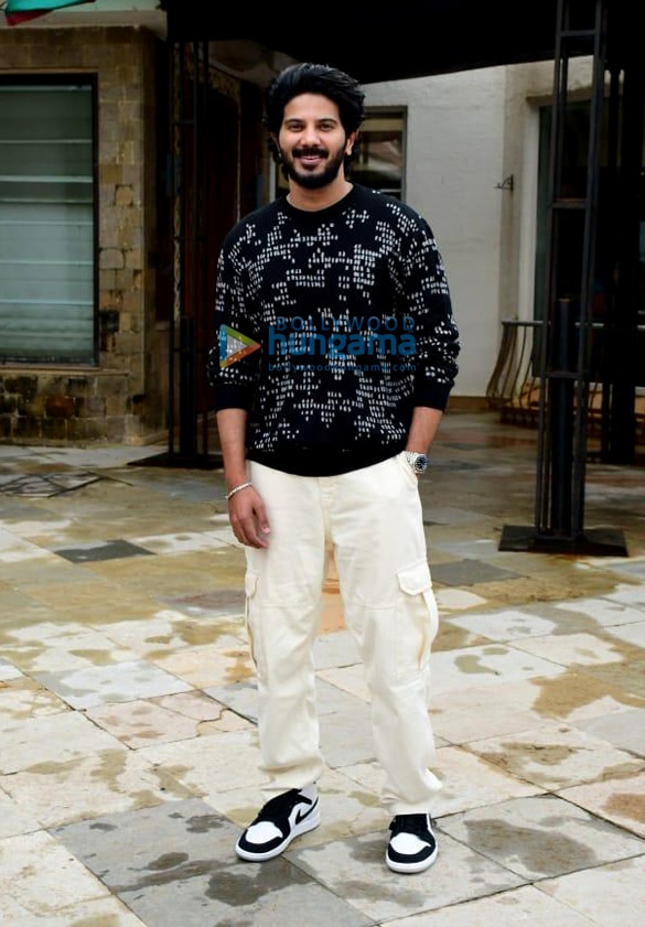photos dulquer salmaan pooja bhatt shreya dhanwanthary and sunny deol snapped at chup promotions 3