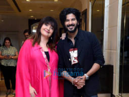 Photos: Dulquer Salmaan and Pooja Bhatt snapped at the promotions of their film Chup