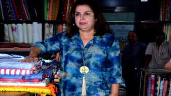 Photos: Farah Khan spotted in Bandra
