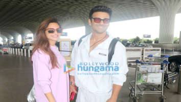 Photos: Fatima Sana Shaikh, Vicky Kaushal, Kriti Kharbanda and others snapped at the airport