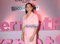 Photos: Gauahar Khan and Helly Shah snapped at L’Oreal event at ITC Parel