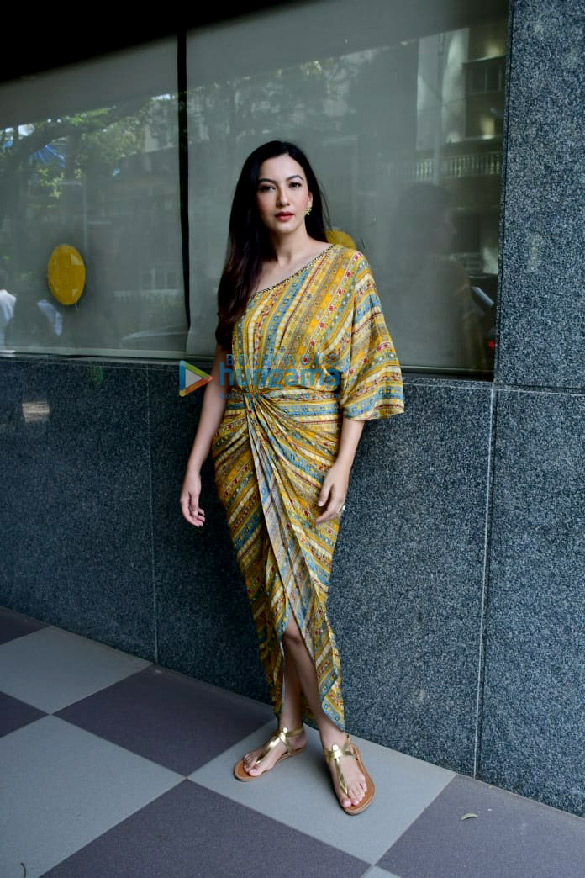 photos gauahar khan and zaid darbar promote their song baarish mein tum in mumbai 5