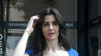 Photos: Giorgia Andriani spotted at a salon in Bandra