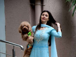 Photos: Giorgia Andriani spotted in Bandra