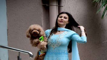 Photos: Giorgia Andriani spotted in Bandra