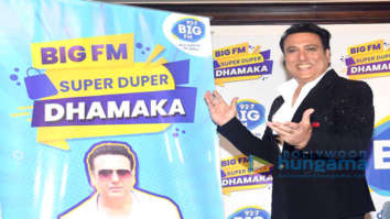 Photos: Govinda graces 92.7 Big FM’s latest campaign Big FM Super Duper Dhamaka