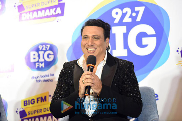 photos govinda graces 92 7 big fms latest campaign big fm super duper dhamaka 4