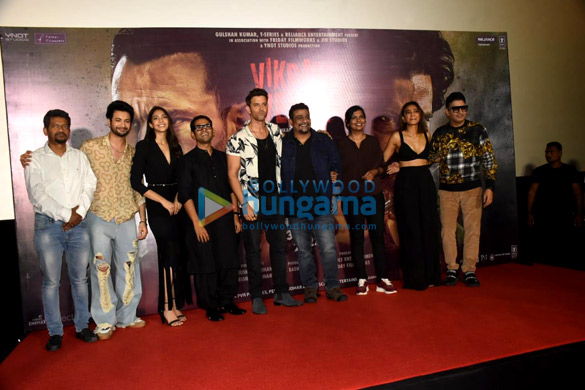 Photos: Hrithik Roshan, Radhika Apte, Bhushan Kumar and others graces the trailer launch of Vikram Vedha Photos: Hrithik Roshan, Radhika Apte, Bhushan Kumar and others graces the trailer launch of Vikram Vedha