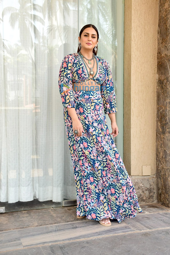 photos huma qureshi snapped during maharani 2 promotions 4