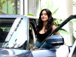Photos: Janhvi Kapoor snapped at Maddock Films’ office