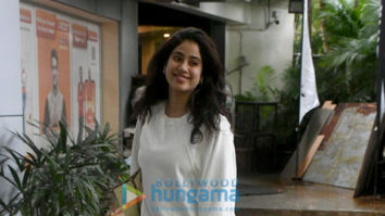Photos: Janhvi Kapoor snapped outside the gym