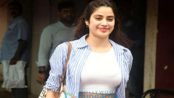 Photos: Janhvi Kapoor spotted outside a pilates studio