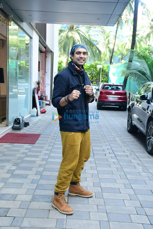 photos jubin nautiyal snapped at the t series office in andheri 1