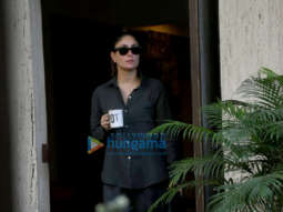 Photos: Kareena Kapoor Khan spotted in Bandra