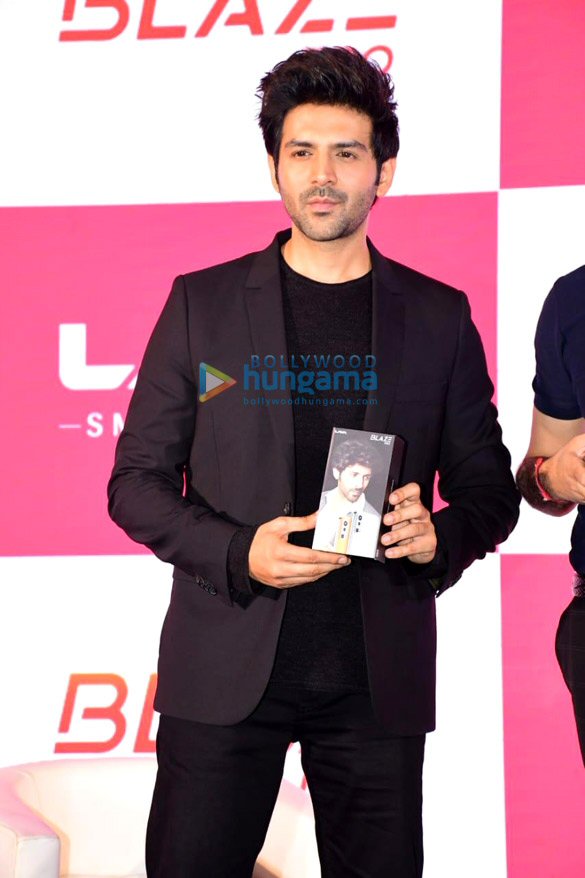 photos kartik aaryan snapped at the launch of lava smartphone at jw marriott in juhu 2