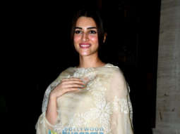 Photos: Kriti Sanon snapped in Juhu