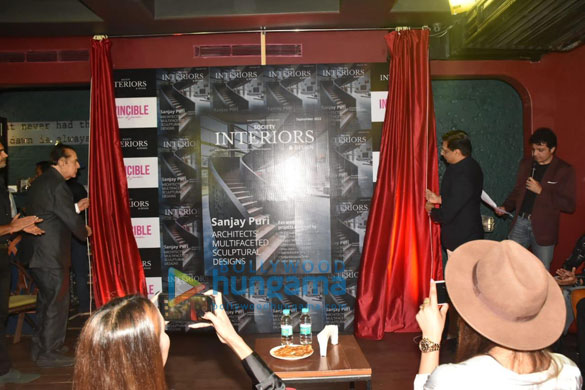 photos launch of the society interiors design magazine 1