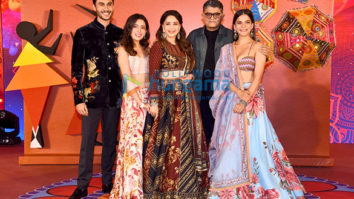 Photos: Madhuri Dixit, Gajraj Rao and others snapped at the trailer launch of Maja Ma