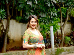 Photos: Madhuri Dixit, Maniesh Paul, Nia Sharma and others snapped on the sets of Jhalak Dikhhla Jaa Season 10