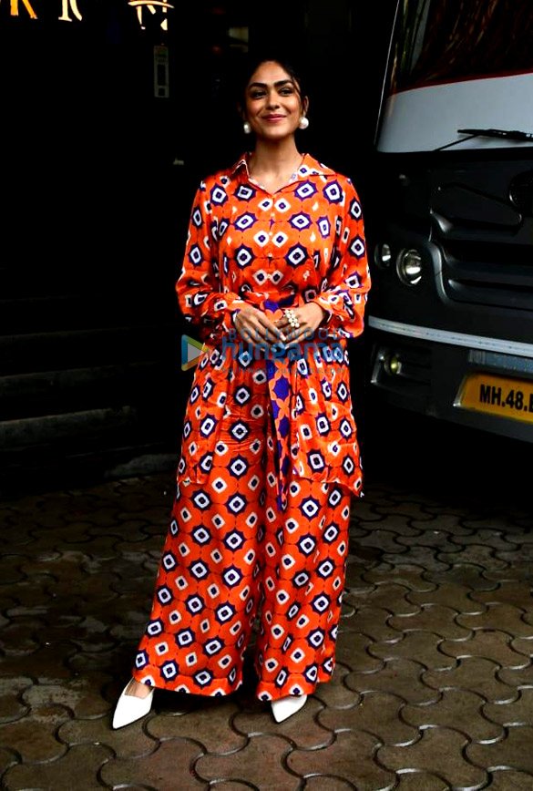 photos mrunal thakur snapped at sita ramam success press conference at pvr icon in andheri 1