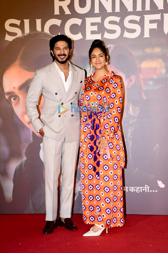 Photos: Mrunal Thakur, Dulquer Salmaan and others snapped at Sita Ramam success press conference at PVR ICON in Andheri Photos: Mrunal Thakur, Dulquer Salmaan and others snapped at Sita Ramam success press conference at PVR ICON in Andheri