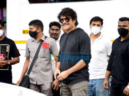 Photos: Nagarjuna spotted at Kalina airport