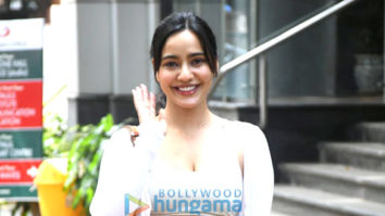 Photos: Neha Sharma snapped at the gym