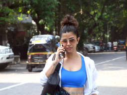 Photos: Nimrat Kaur snapped after yoga class