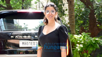 Photos: Nimrat Kaur snapped at Maddock Films’ office