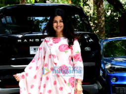 Photos: Nimrat Kaur snapped at Maddock Films’ office