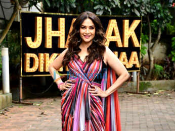 Photos: Nora Fatehi, Madhuri Dixit, Maniesh Paul and others snapped on the sets of Jhalak Dikhhla Jaa Season 10