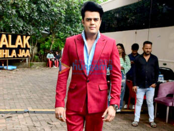 Photos: Nora Fatehi, Madhuri Dixit, Maniesh Paul and others snapped on the sets of Jhalak Dikhhla Jaa Season 10