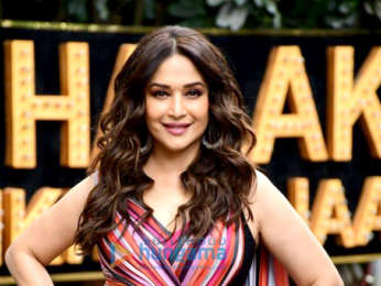 Photos: Nora Fatehi, Madhuri Dixit, Maniesh Paul and others snapped on the sets of Jhalak Dikhhla Jaa Season 10