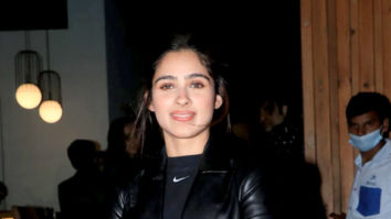 Photos: Pashmina Roshan snapped at Mizu in Khar