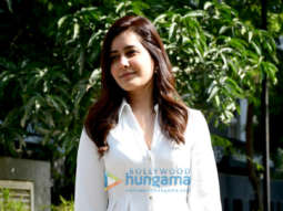 Photos: Raashii Khanna snapped at Dharma Productions’ office in Andheri