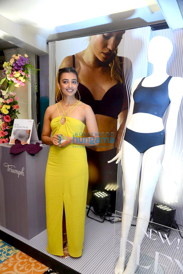 photos radhika apte graces the launch of new range of triumph lingerie 3