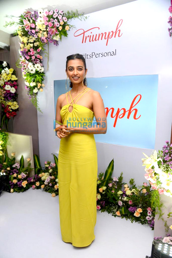 photos radhika apte graces the launch of new range of triumph lingerie 4