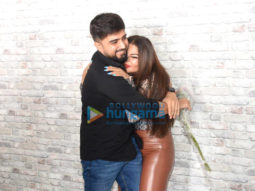 Photos: Rakhi Sawant and Adil Khan Durrani snapped promoting the song ‘Tu Mere Dil Mein Rehne Ke Layak Nahi’