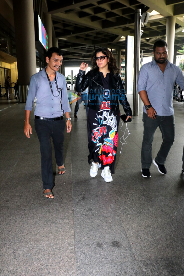 photos rakul preet singh malaika arora sussanne khan and arslan goni snapped at the airport2 2