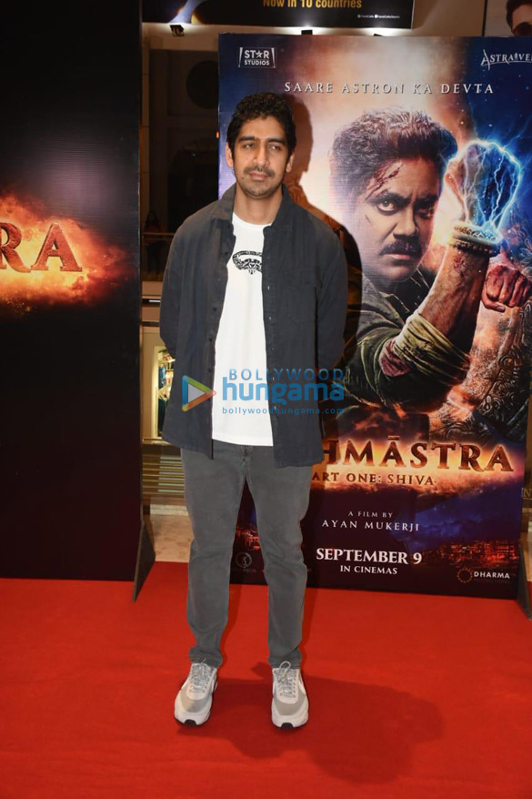 photos ranbir kapoor alia bhatt along with karan johar and sirector ayan mukerji spotted at a special fan screening of brahmastra part one shiva 2